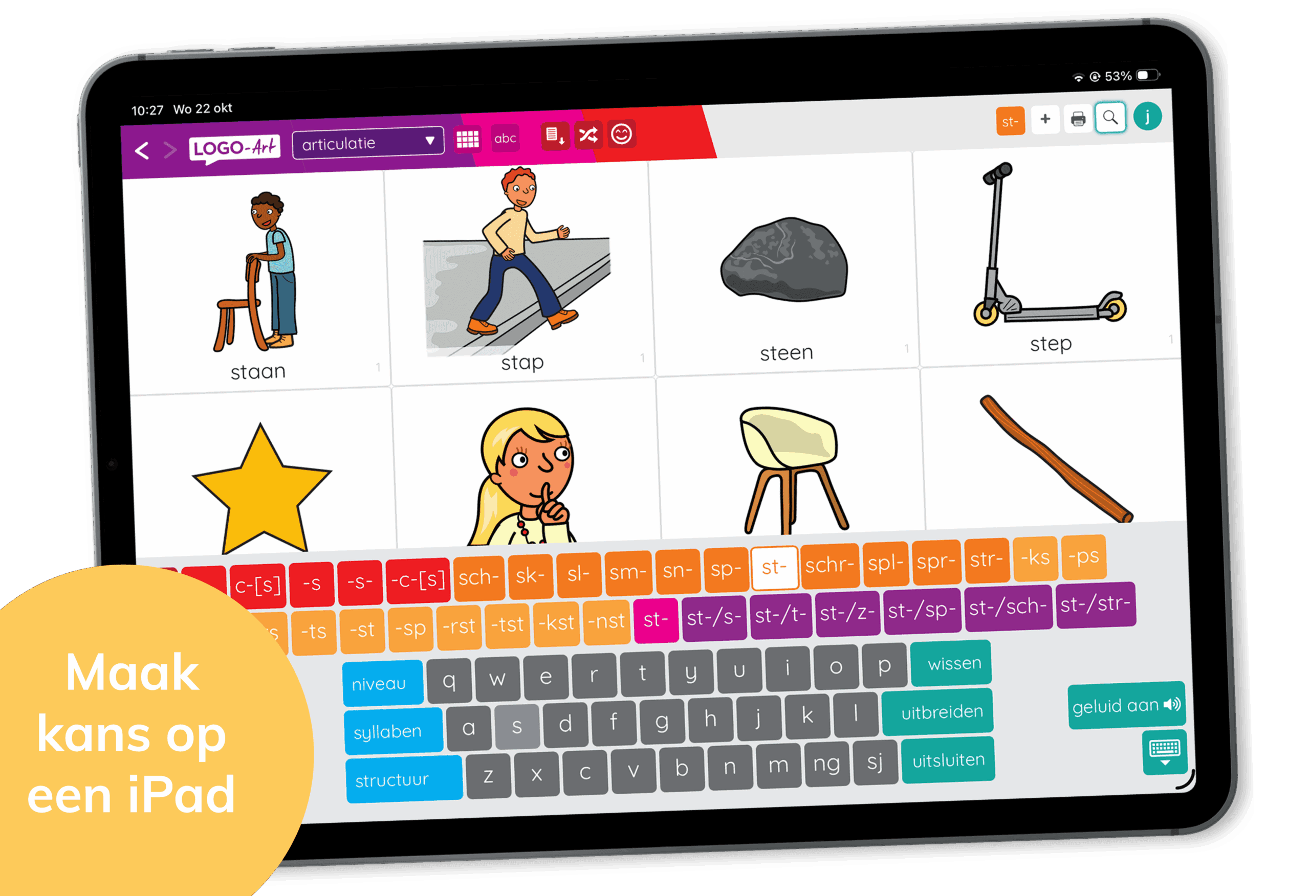 LOGO-Art Online voor iPad, 1 gebruiker, per jaar