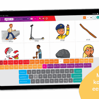 LOGO-Art Online voor iPad, 1 gebruiker, per jaar