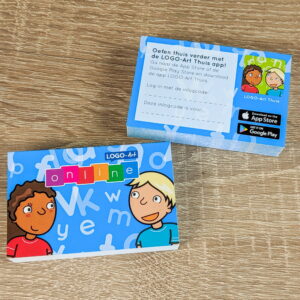 LOGO-Art Thuis-kaartjes bij LOGO-Art Online