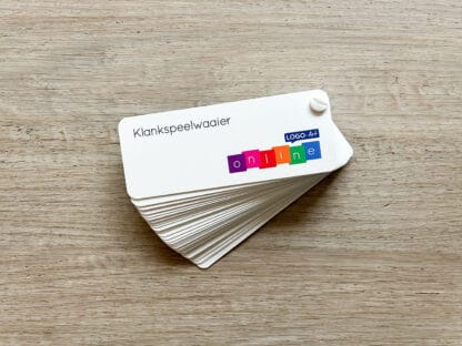 LOGO-Art Klankspeelwaaier - Afbeelding 2