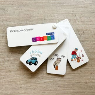 LOGO-Art Klankspeelwaaier