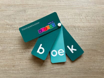 LOGO-Art Klankspeelwaaier - Afbeelding 3