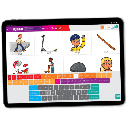 LOGO-Art Online voor iPad, 1 gebruiker, per jaar